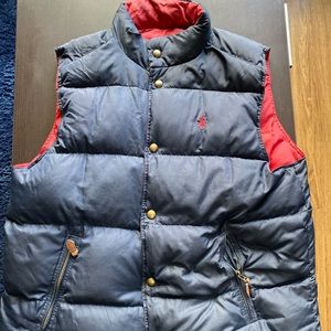 Vintage Reversible Ralph Lauren Vest